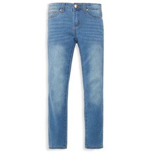 NWOT JOE'S JEANS Girl's Skinny Jeans in Medium Blue Sz 14